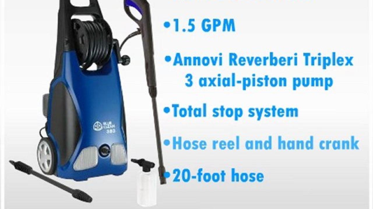 AR Blue Clean AR383 Electric Pressure Washer