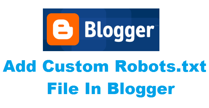 custom-robots-txt-to-blogger
