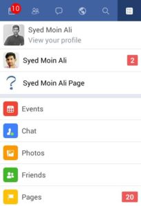 Unblock Someone On Facebook Using Facebook Lite Mobile App