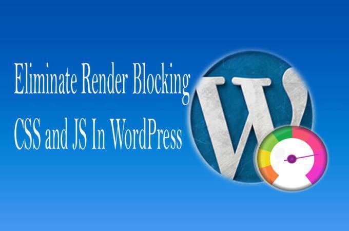 Render Blocking JavaScript in WordPress