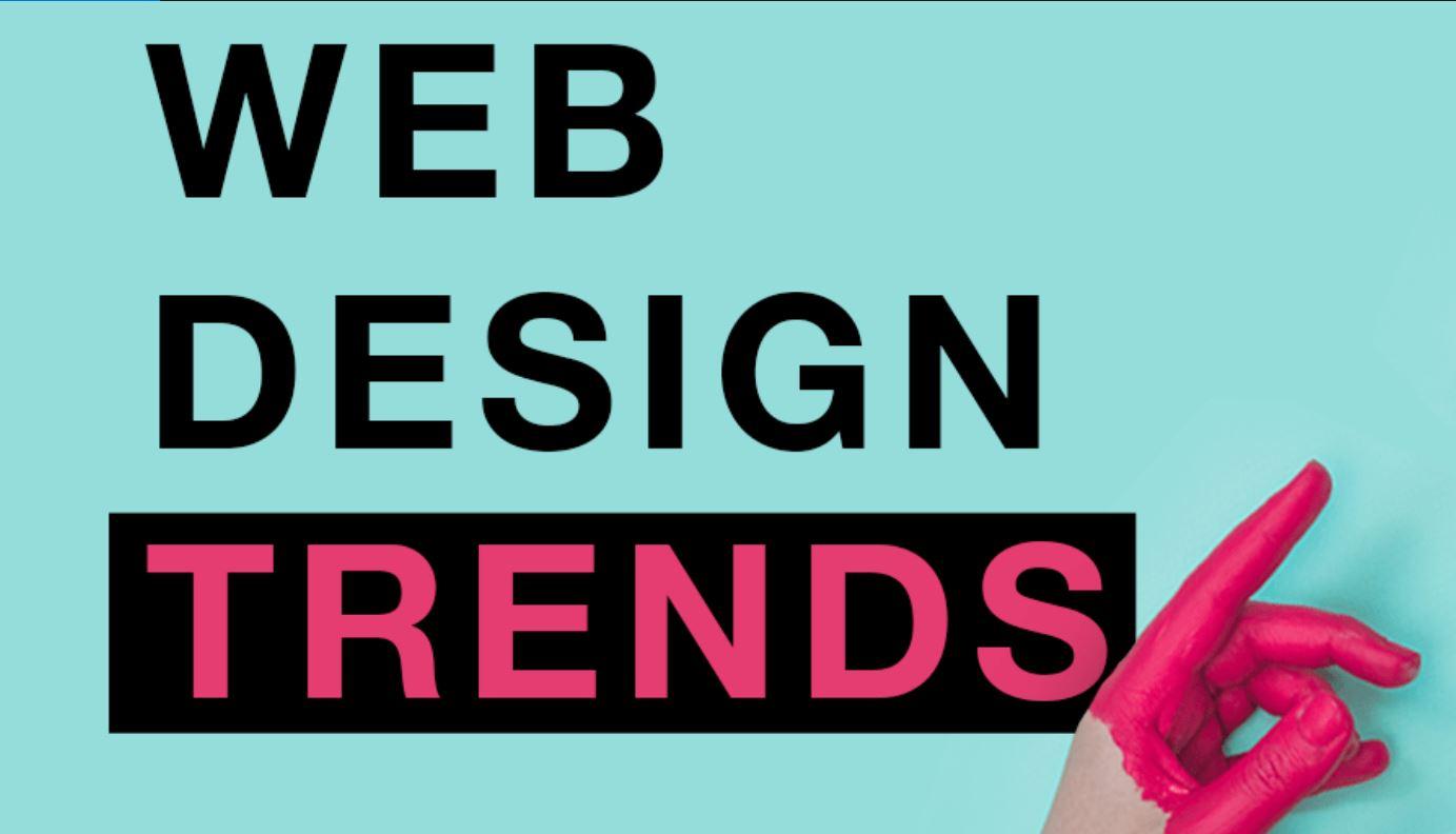 wesite designe trendings